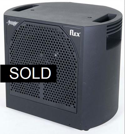 Acoustic Image FLEX Triamp cab